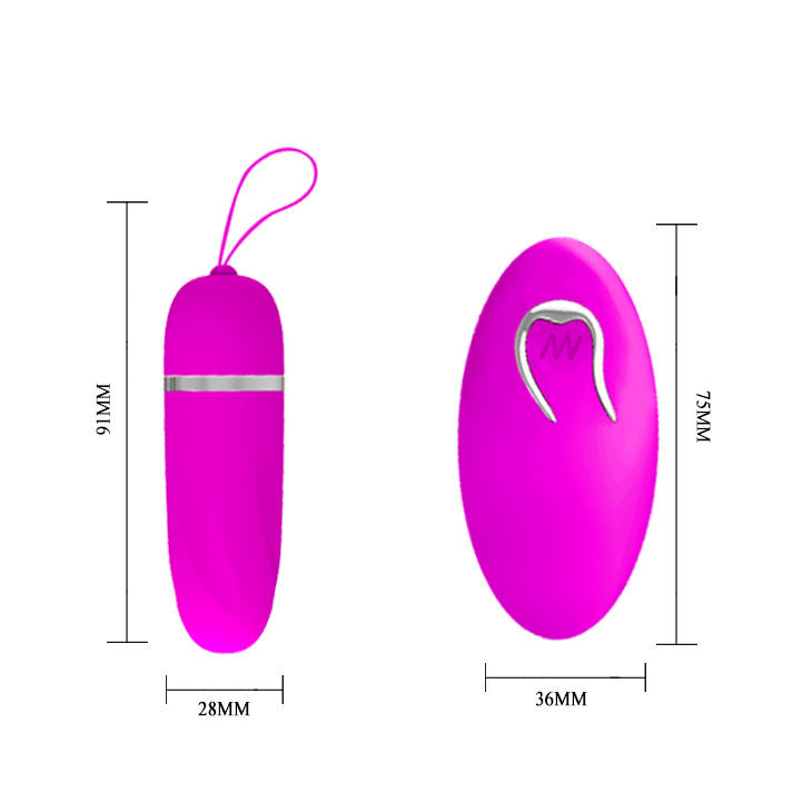 PRETTY LOVE Debby – Vibrating egg with control