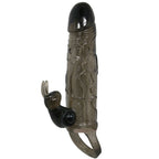 BAILE Brave – Couvre-pénis  man avec lapin noir 16.5 cm