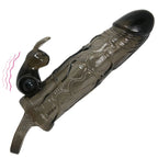 BAILE Brave – Couvre-pénis  man avec lapin noir 16.5 cm