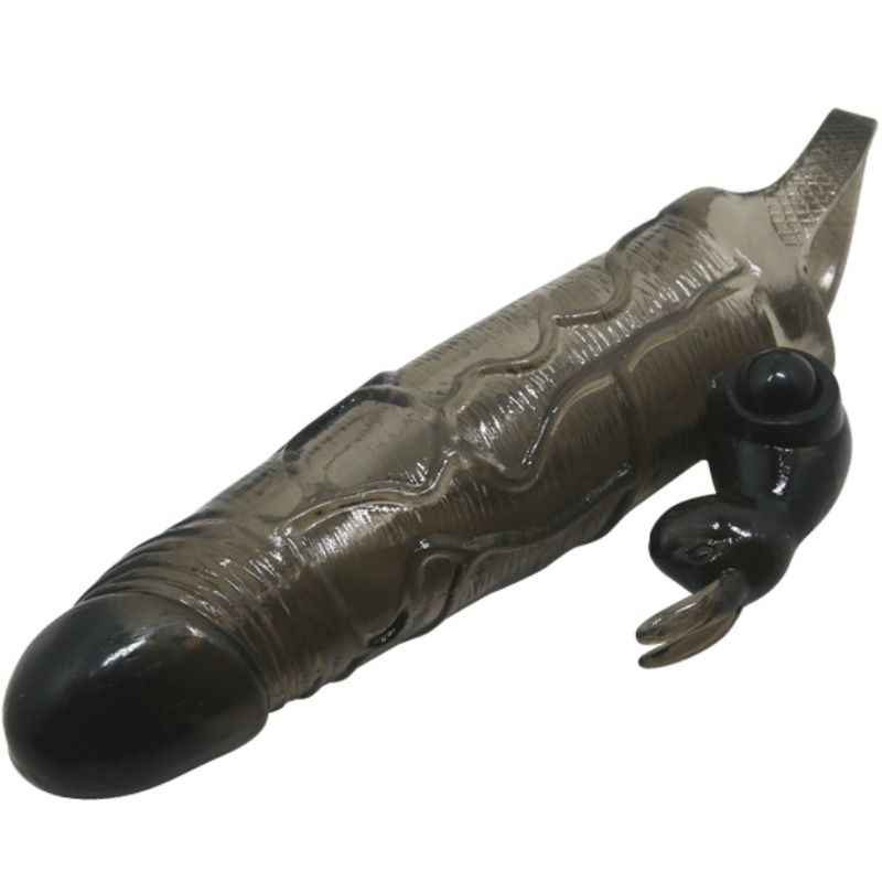 BAILE Brave – Couvre-pénis  man avec lapin noir 16.5 cm