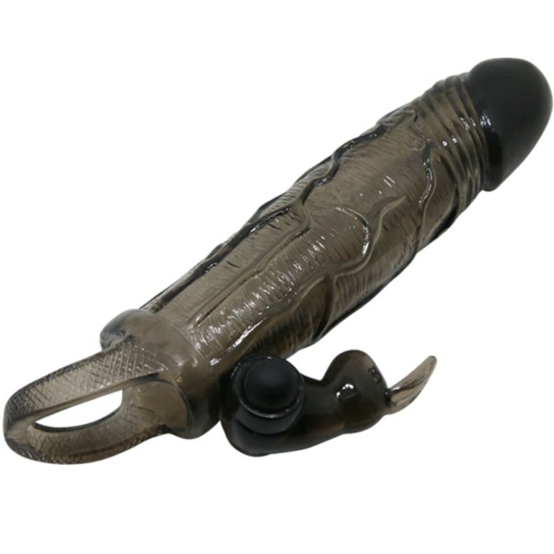 BAILE Brave – Couvre-pénis  man avec lapin noir 16.5 cm