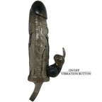 BAILE Brave – Couvre-pénis  man avec lapin noir 16.5 cm