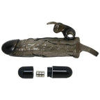 BAILE Brave – Couvre-pénis  man avec lapin noir 16.5 cm