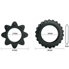 BAILE Flowering – Kit 2 ring  silicone rings