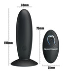 PRETTY LOVE – PLUG ANAL RECHARGEABLE AVEC VIBRATION ET CONTRÔLE