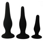 PRETTY LOVE – Analplug-Set Silikon, 3-teilig