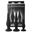 PRETTY LOVE – Analplug-Set Silikon, 3-teilig