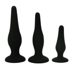 PRETTY LOVE – Analplug-Set Silikon, 3-teilig