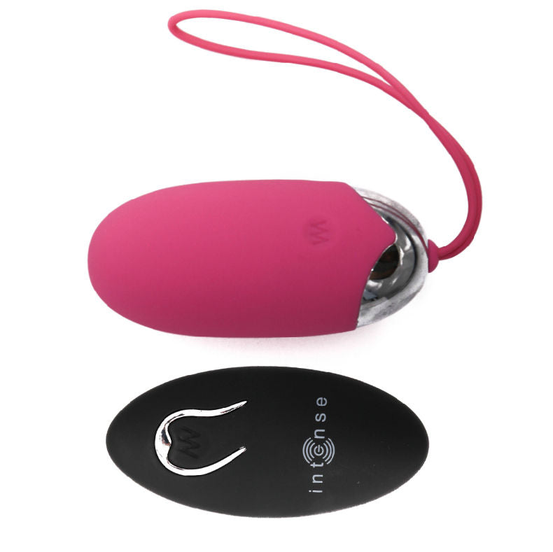 INTENSE Flippy II – Uovo vibrante  con telecomando rosa