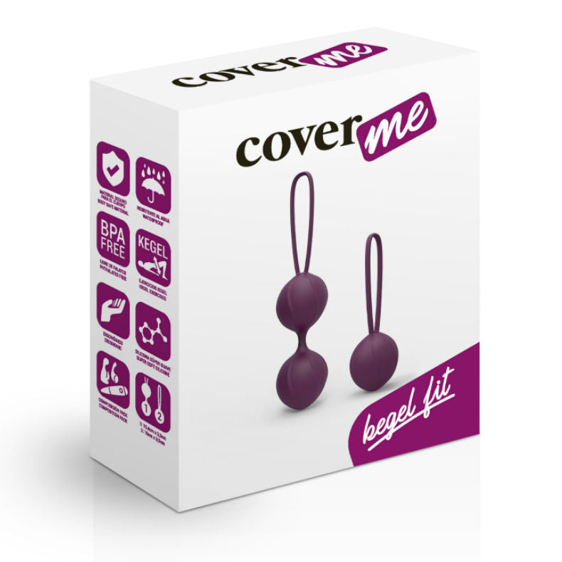 COVERME – Beckenbodentrainer Kegel Fit, lila