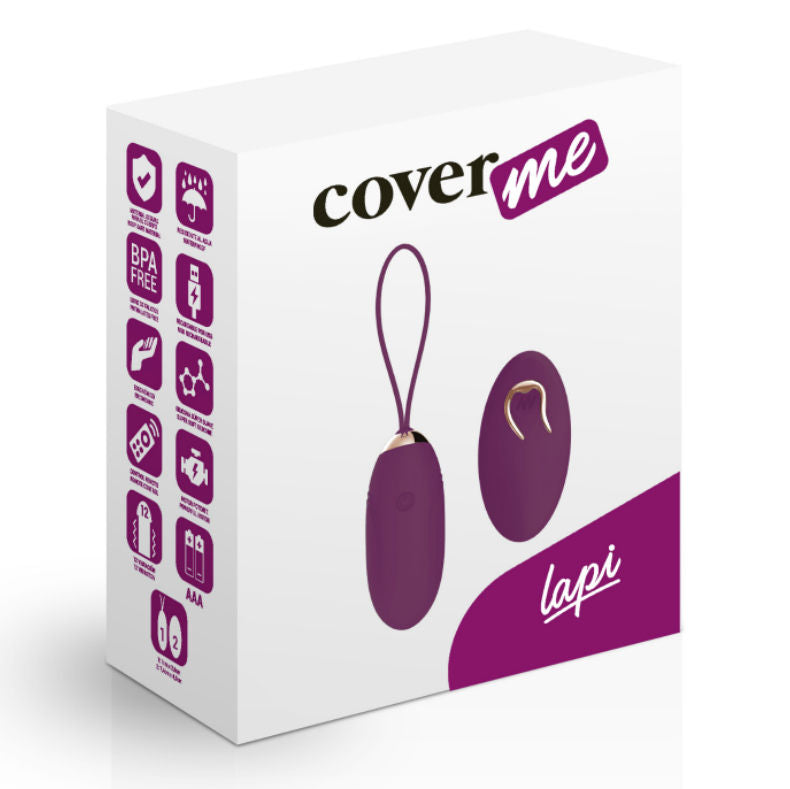 COVERME Lapi – uf télécommande  lilas