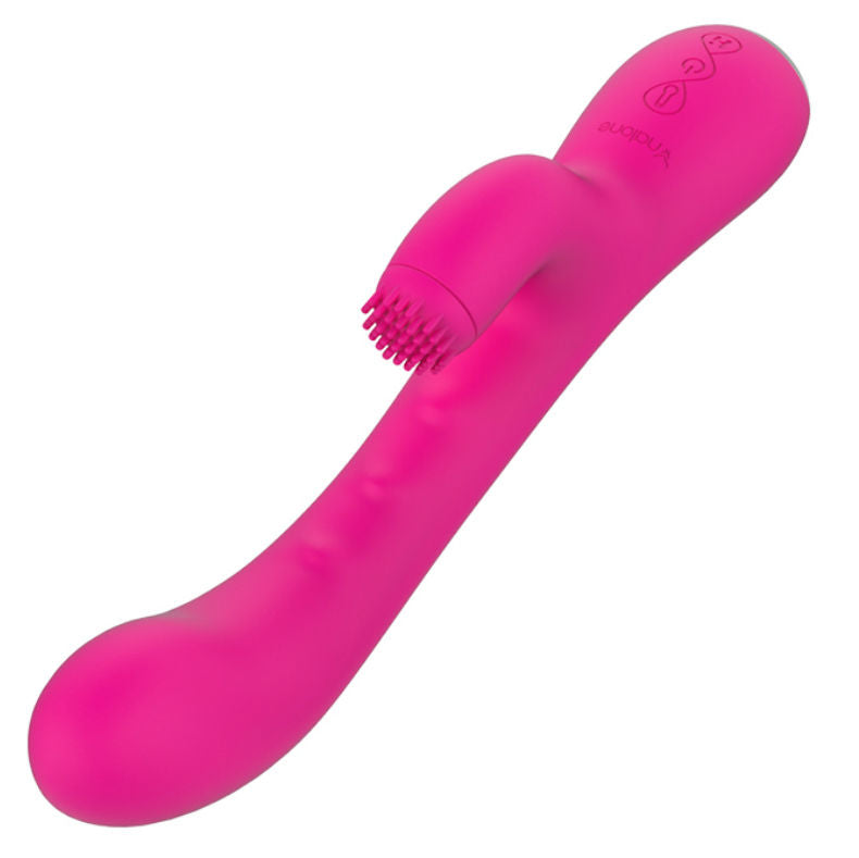 NALONE Idol – Rabbit-Vibrator mit Rotation und Wärmefunktion