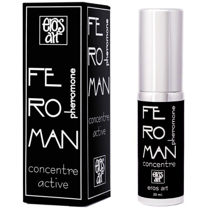 EROS-ART Feroman – Profumo concentrato ai feromoni 20 ml