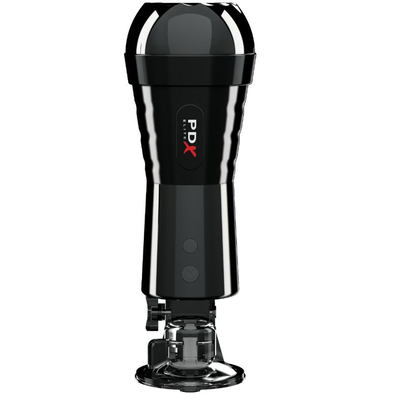 PDX ELITE – MASTURBATORE CON VIBRAZIONE ED EFFETTO COMPRESSORE