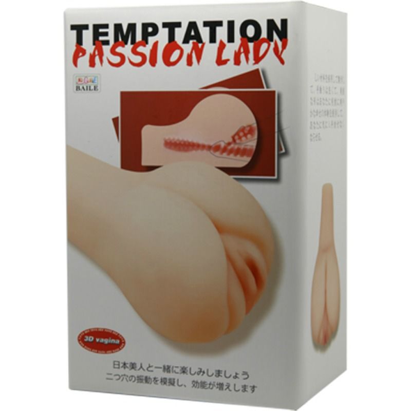 BAILE Passion Lady 3D – Vagina masturbator