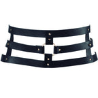 BIJOUX INDISCRETS – Ceinture labyrinthe avec bracelet noir