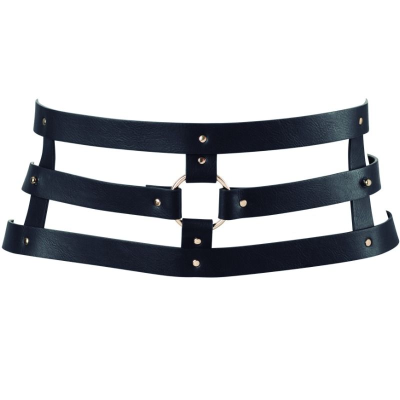 BIJOUX INDISCRETS – Gürtel mit Riemen, schwarz