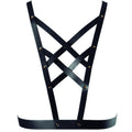 BIJOUX INDISCRETS Maze Crossover – Harness with black neckline