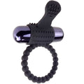 FANTASY C-RINGZ – Anello vibrante in silicone nero