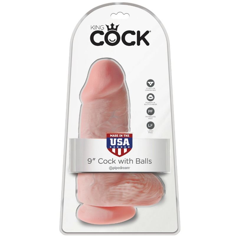 KING COCK – PENE REALISTICO 23 CM