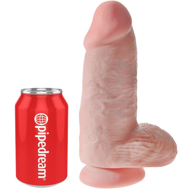 KING COCK – PÉNIS RÉALISTE CHUBBY 23 CM