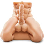 EXTREME TOYZ Pipedreams – Busto Torso con pene fuck me silly man!