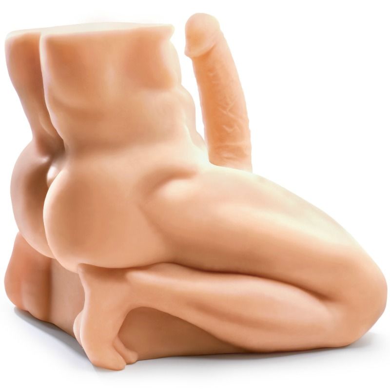 EXTREME TOYZ Pipedreams – Busto Torso con pene fuck me silly man!