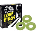 SPENCER & FLEETWOOD Fluoreszierende Ringe – 3er-Set
