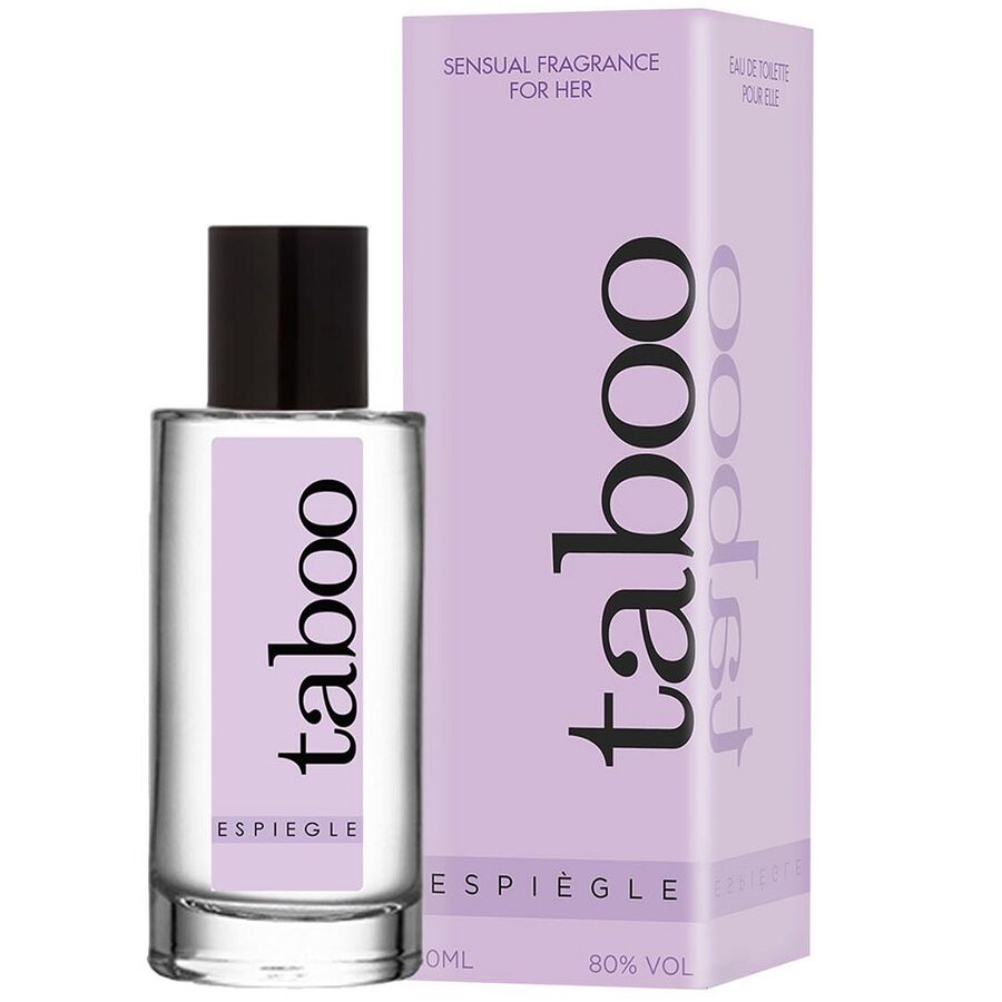 RUF Taboo Espiegle – Pheromon-Parfüm für Sie, 50 ml
