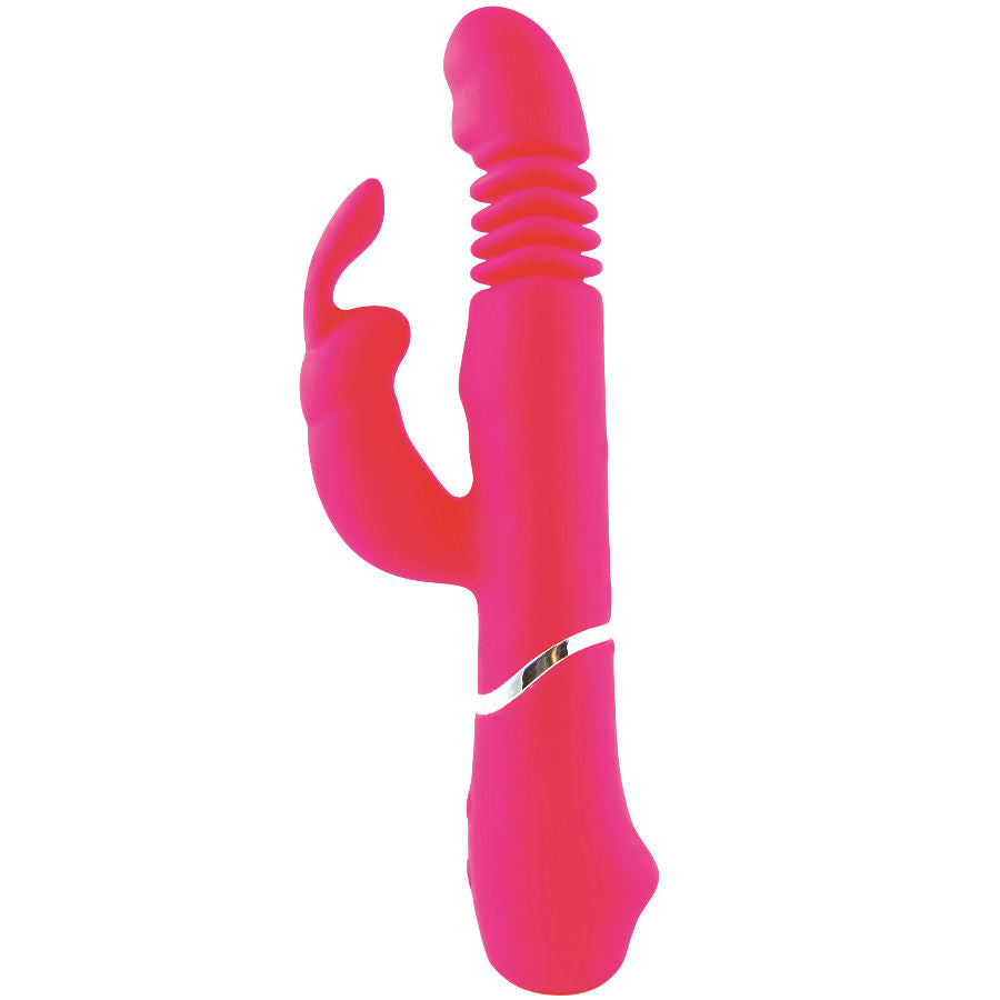 TREASURE Missouri – Silicone vibrator, pink