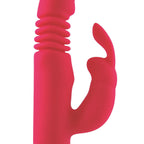 TREASURE Missouri – Silicone vibrator, pink