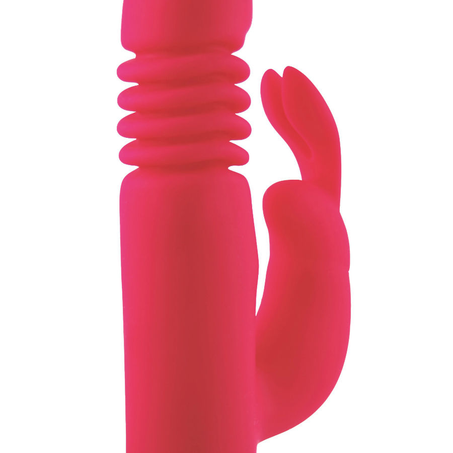 TREASURE Missouri – Silicone vibrator, pink