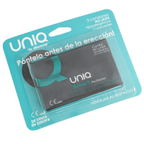 UNIQ Smart – Latex free pre-erection condoms 3 units