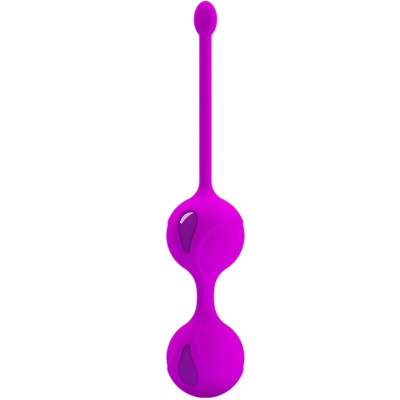 PRETTY LOVE Kegel Tighten Up II – Kegel serrer ii balles exercice Kegel