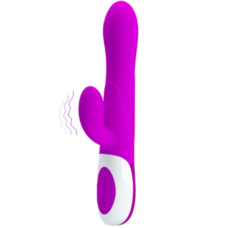 PRETTY LOVE Dempsey – Aufblasbarer Vibrator, wiederaufladbar