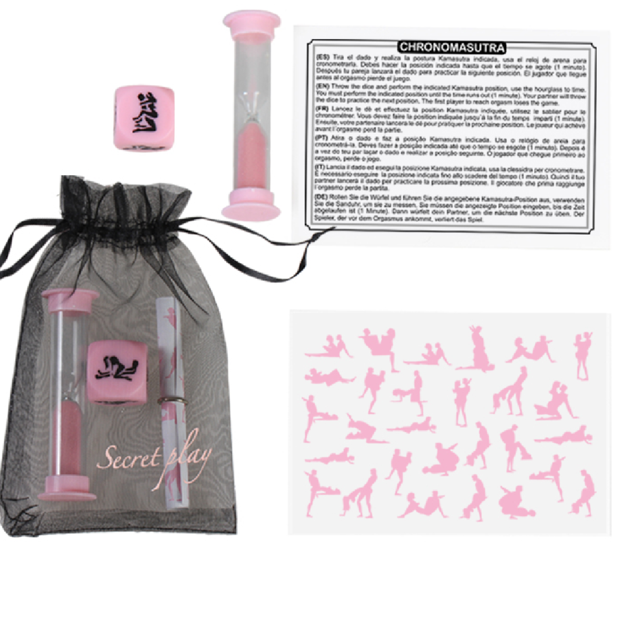 SECRETPLAY Chronomasutra-Kit – Kit chronomasutra (es/en/fr/de/pt)