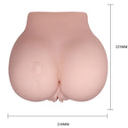 CRAZY BULL Vagina und Anus mit Tattoo – Masturbator mit Vibration