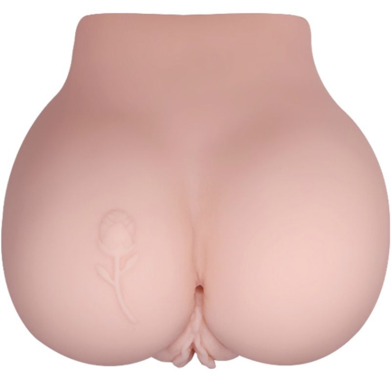 CRAZY BULL Vagina und Anus mit Tattoo – Masturbator mit Vibration