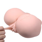 CRAZY BULL Vagina und Anus mit Tattoo – Masturbator mit Vibration