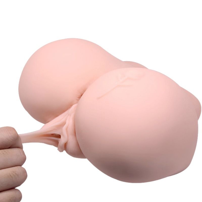 CRAZY BULL Vagina und Anus mit Tattoo – Masturbator mit Vibration