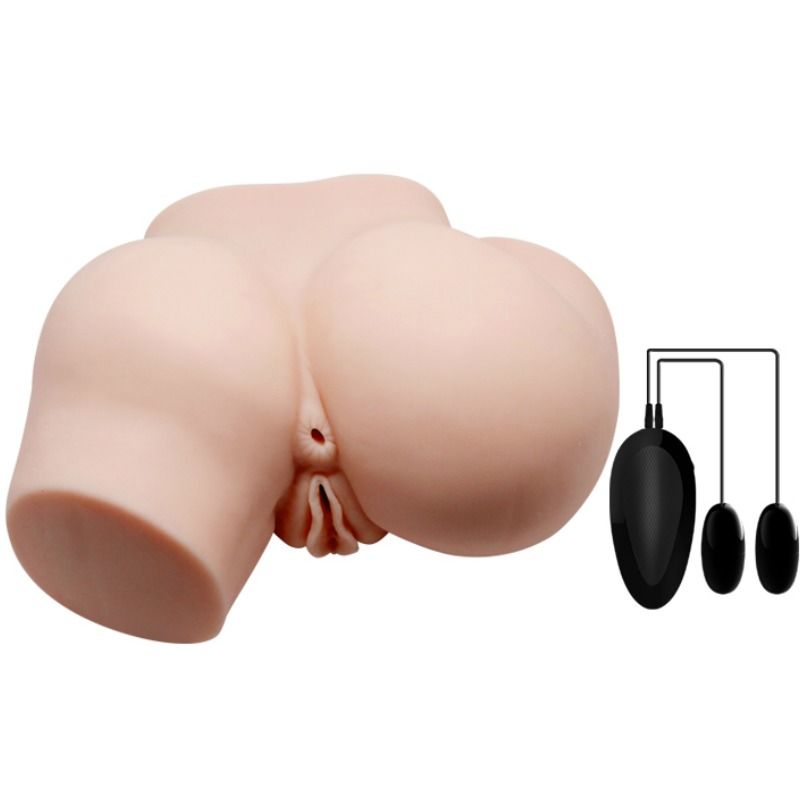 CRAZY BULL Hintern mit Vagina und Anus – Masturbator mit Vibration