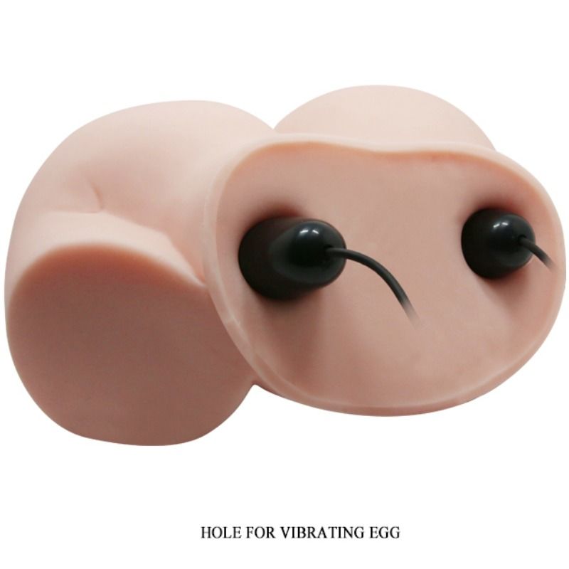 CRAZY BULL – Cul avec vagin et Anus réalistes et Vibration