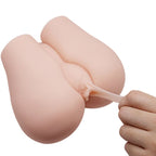 CRAZY BULL Realistische Vagina und Anus 3 – Masturbator mit angehobener Beinposition