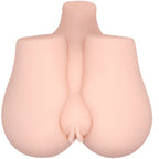 CRAZY BULL Realistische Vagina und Anus 3 – Masturbator mit angehobener Beinposition