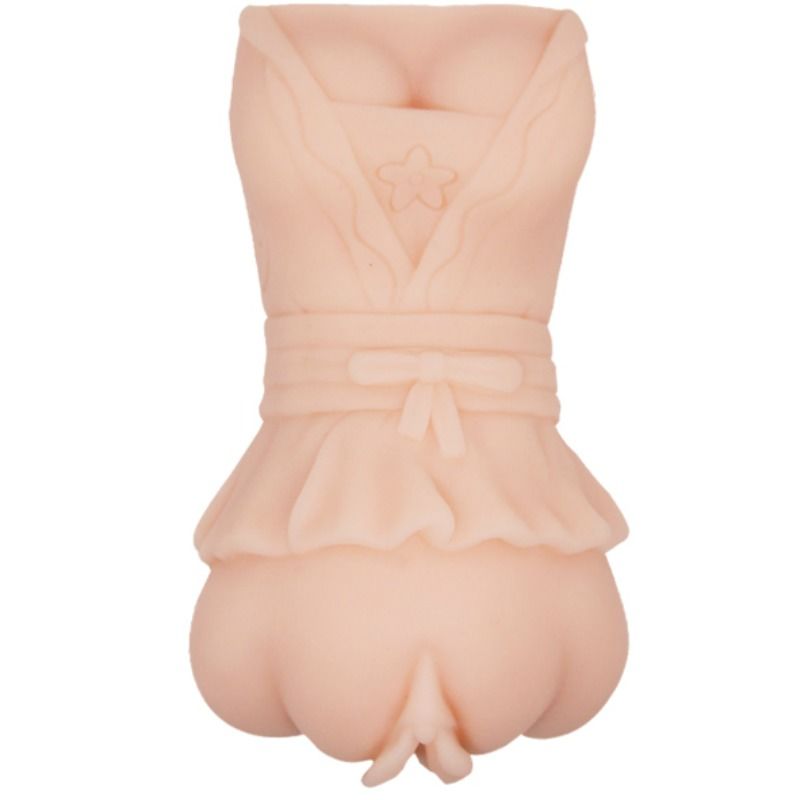 CRAZY BULL – Masturbador vagina con pelle acquata con proiettili vibranti