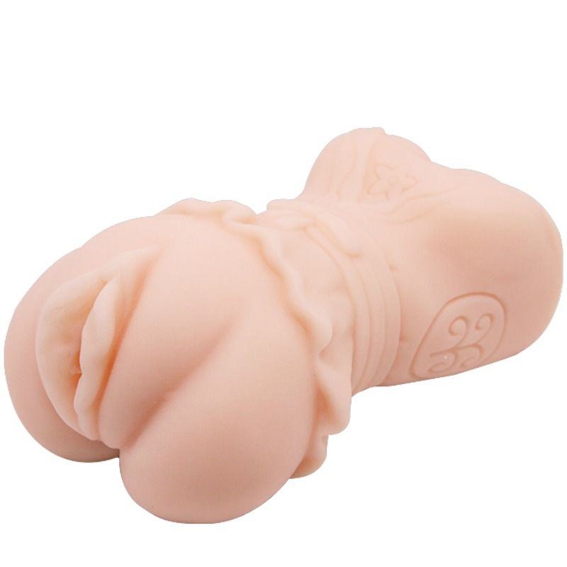 CRAZY BULL – Masturbador vagina con pelle acquata con proiettili vibranti