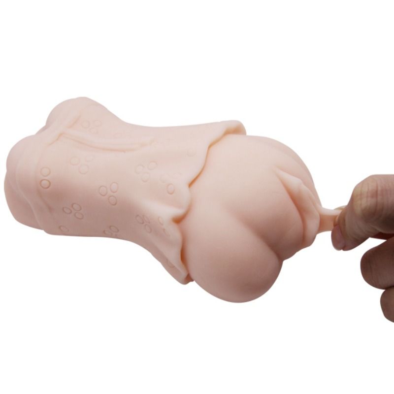 CRAZY BULL – Water skin vagina masturbador with vibrating bullet 2