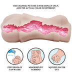 CRAZY BULL – Water skin vagina masturbador with vibrating bullet 2