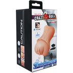 CRAZY BULL – Water skin vagina masturbador with vibrating bullet 2