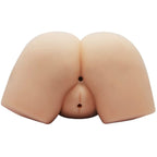 CRAZY BULL Realistische Vagina und Anus 4 – Masturbator mit angehobener Beinposition